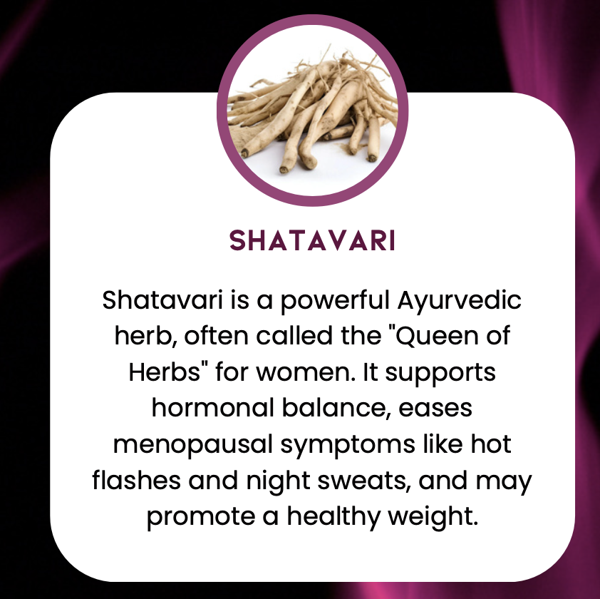 Recommended Herbs for Perimenopause, Menopause + Post Menopause